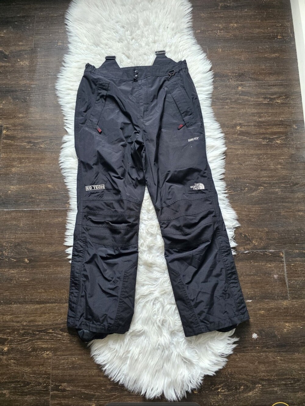 The North Face Black Men's GORE-TEX Cargo Ski Pants